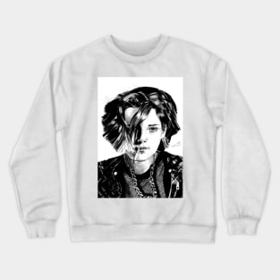 AllansArts 'Gorgeous gals' portrait Crewneck Sweatshirt